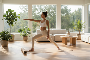Tapis de yoga antidérapant premium